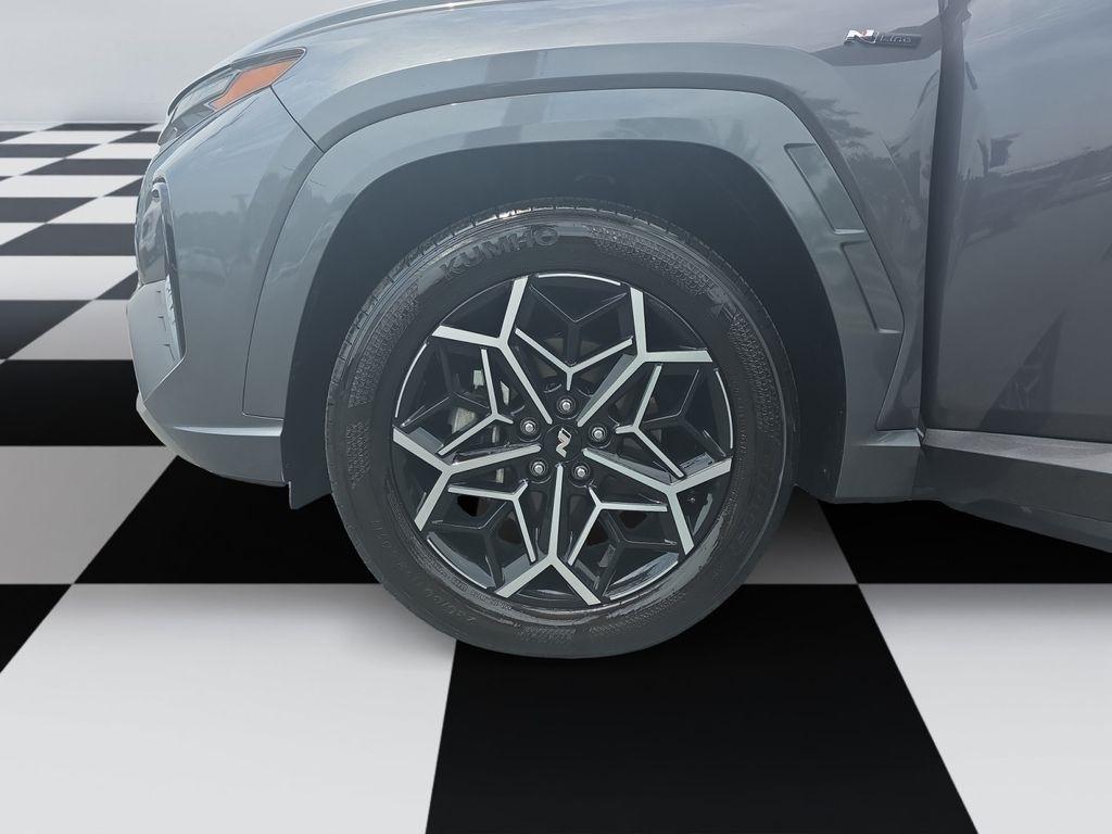 Hyundai Tucson Hybrid  2024