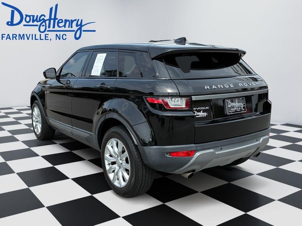 Land Rover Range Rover Evoque  2017
