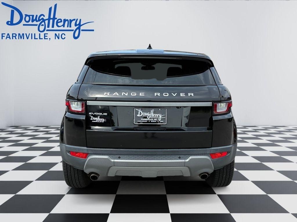Land Rover Range Rover Evoque  2017