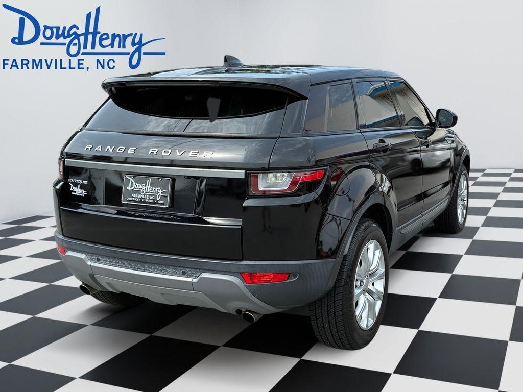 Land Rover Range Rover Evoque  2017