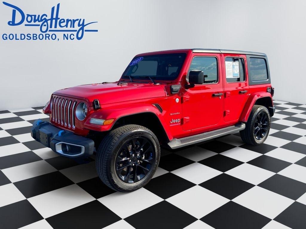 Jeep Wrangler 4xe  2023