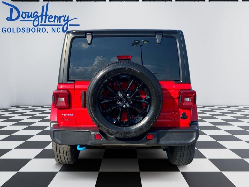 Jeep Wrangler 4xe  2023