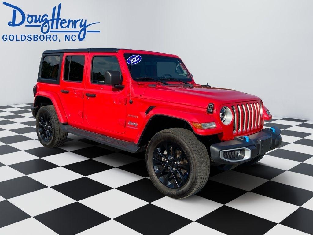 Jeep Wrangler 4xe  2023