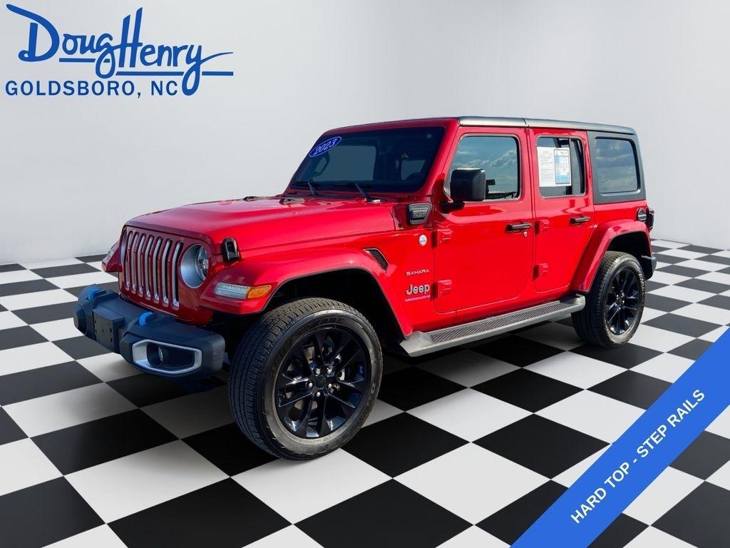 Jeep Wrangler 4xe  2023