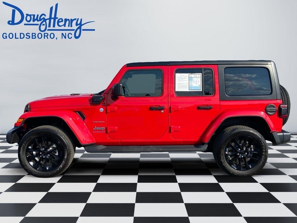 Jeep Wrangler 4xe  2023