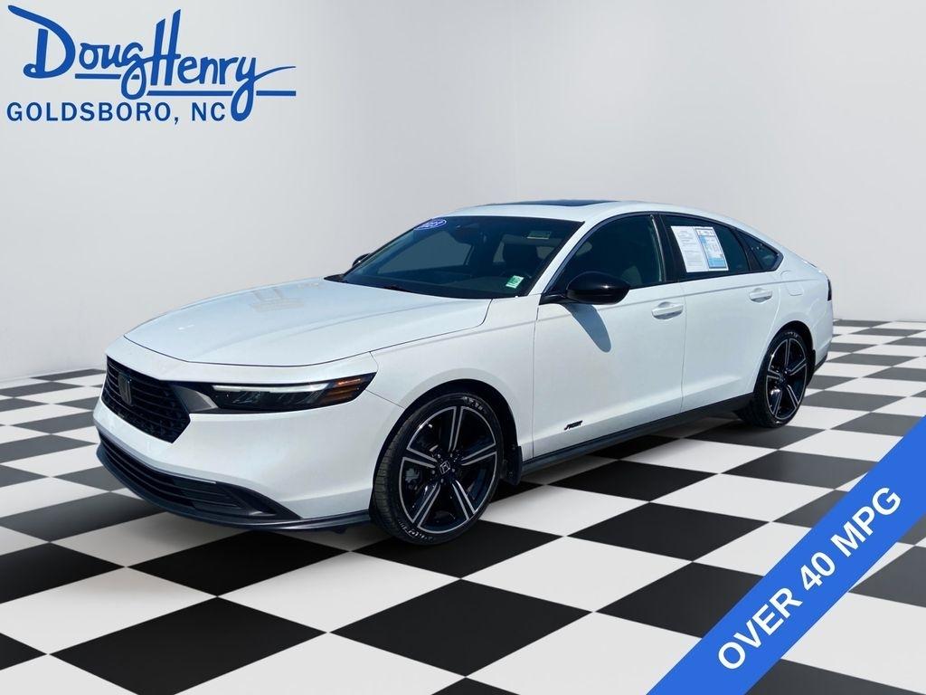 Honda Accord Hybrid  2023