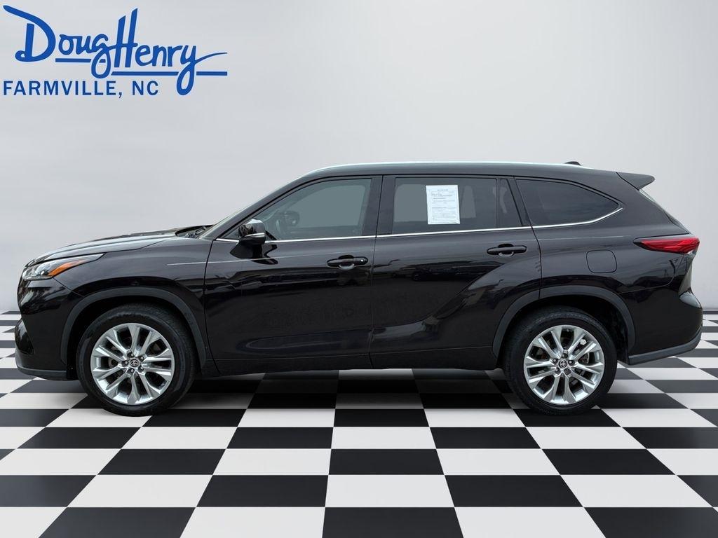 Toyota Highlander  2021