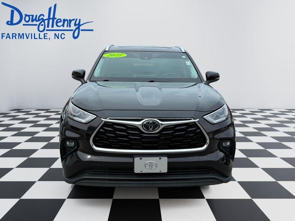 Toyota Highlander  2021