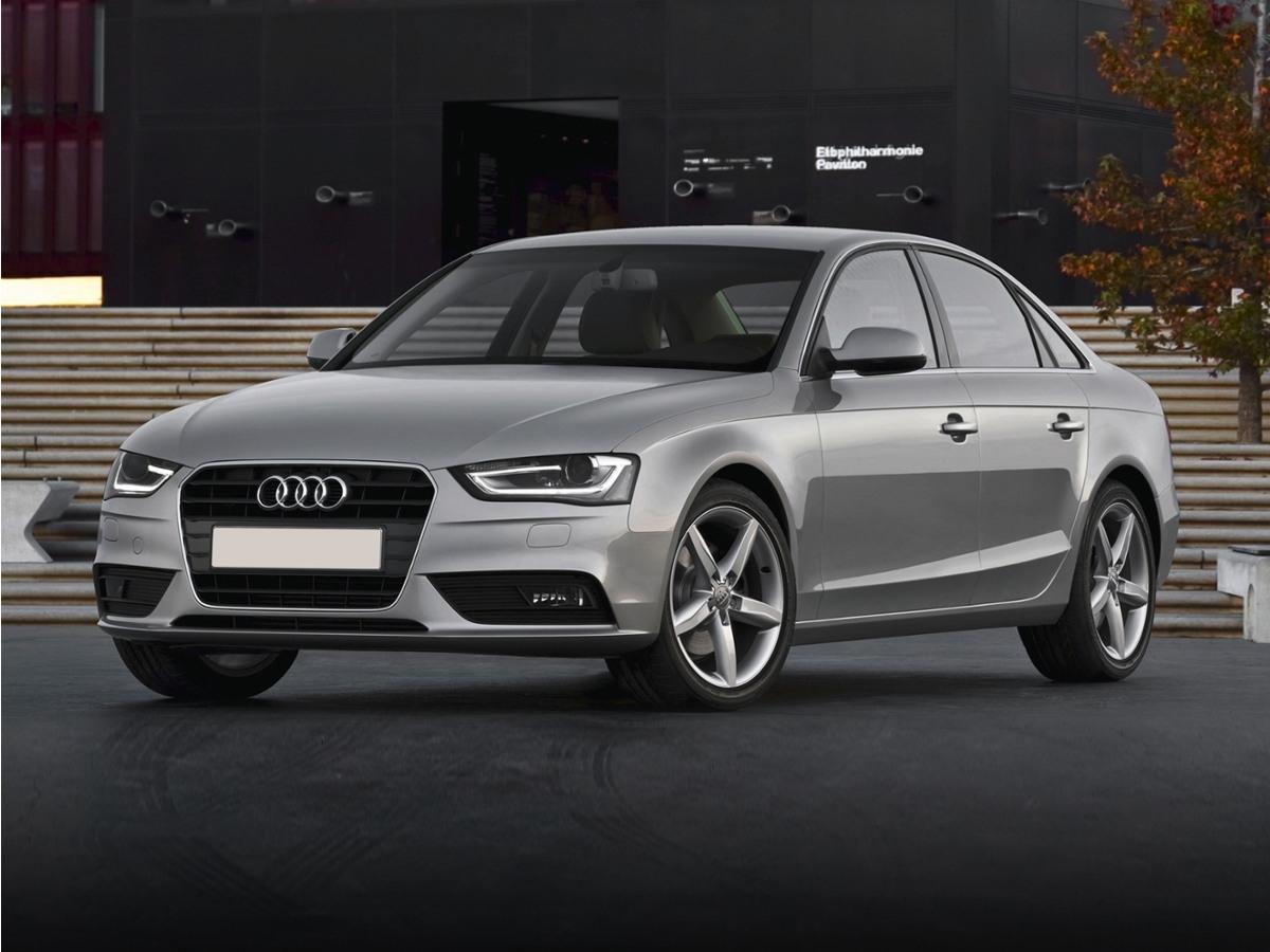 2016 Audi A4 2.0T Premium