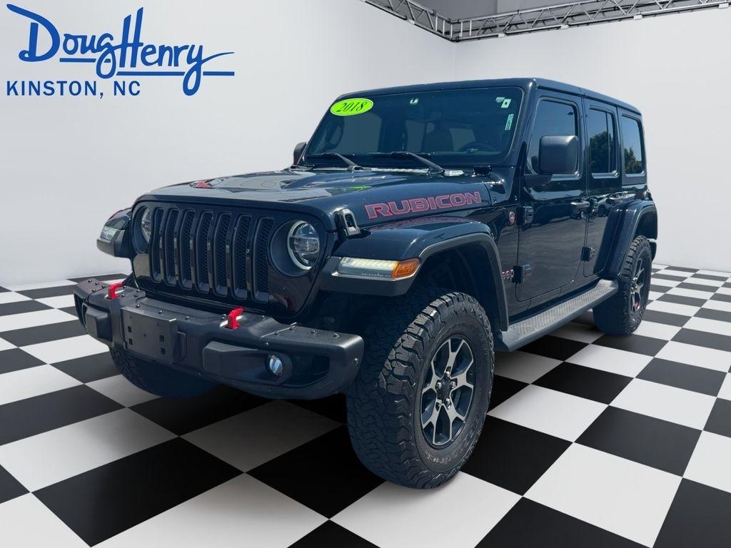 Jeep Wrangler Unlimited  2018