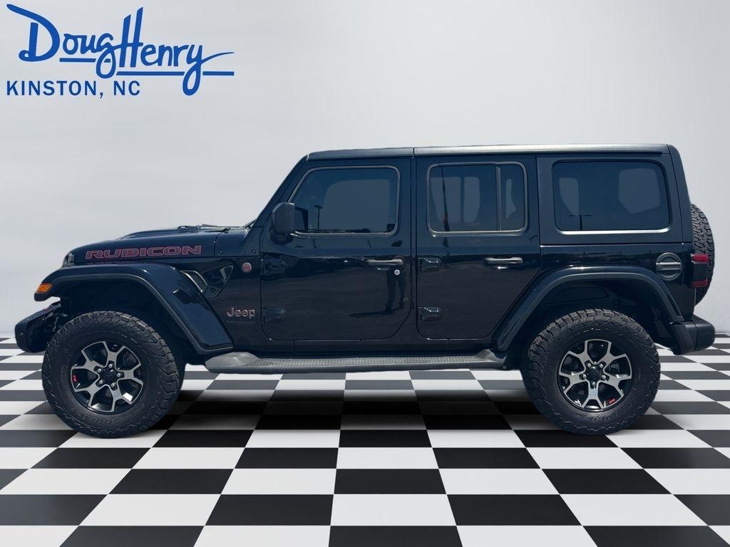 Jeep Wrangler Unlimited  2018