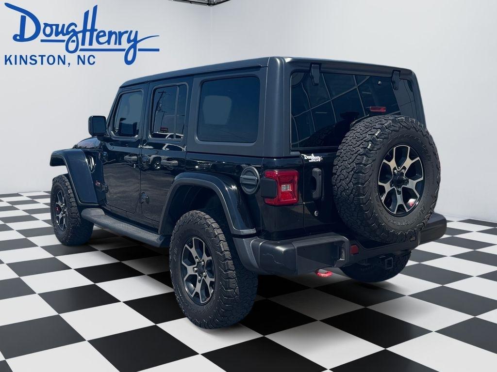 Jeep Wrangler Unlimited  2018