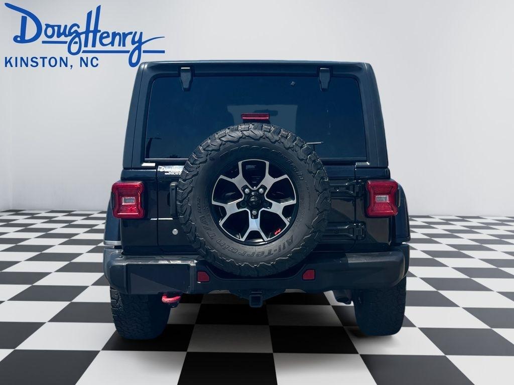 Jeep Wrangler Unlimited  2018