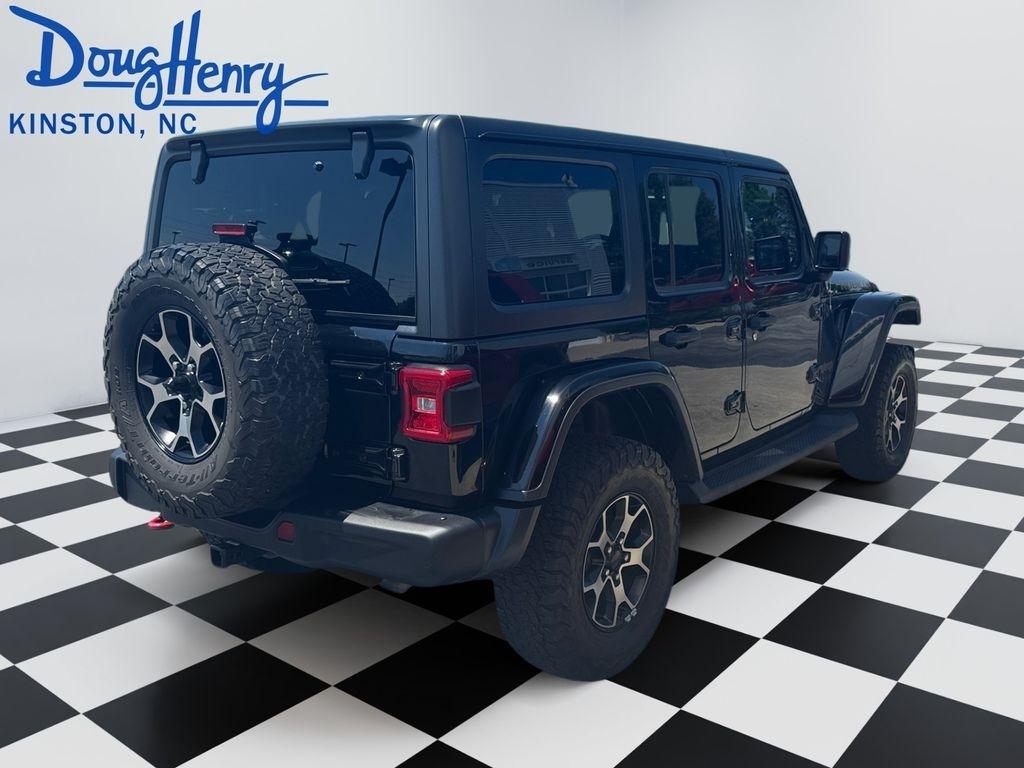 Jeep Wrangler Unlimited  2018
