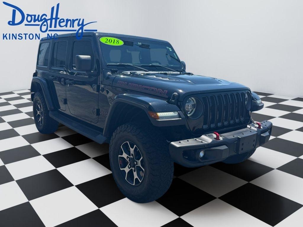 Jeep Wrangler Unlimited  2018