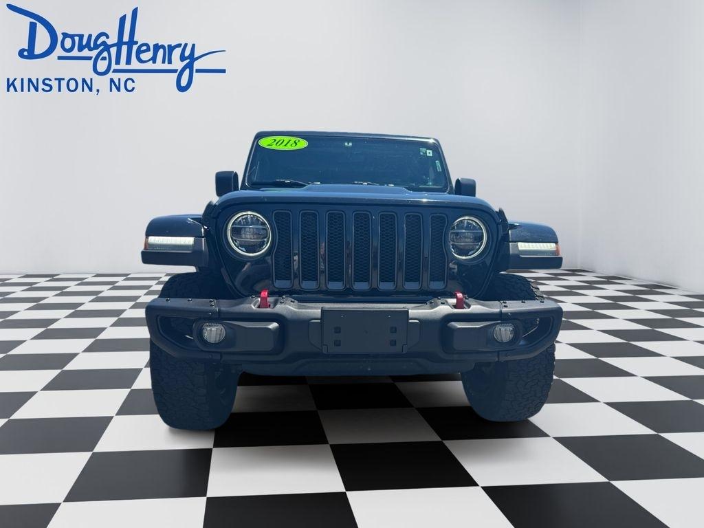 Jeep Wrangler Unlimited  2018