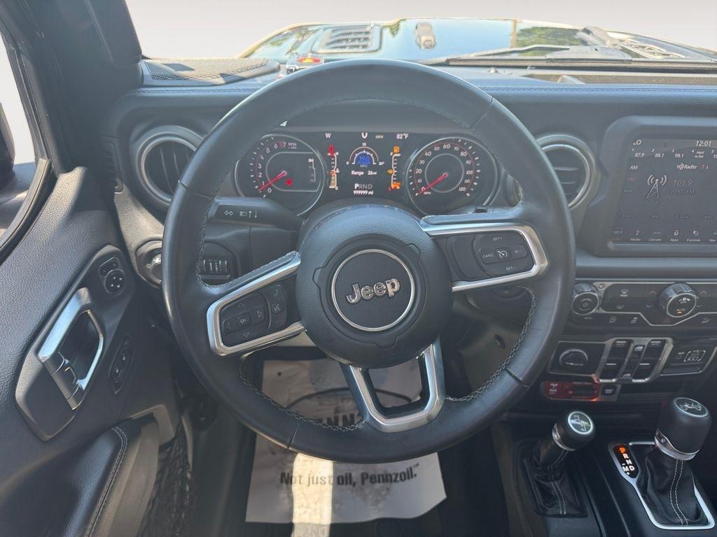 Jeep Wrangler Unlimited  2018