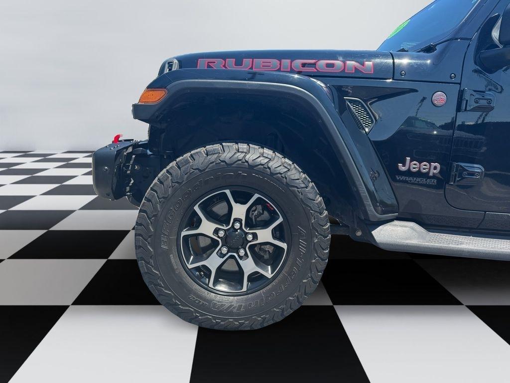 Jeep Wrangler Unlimited  2018
