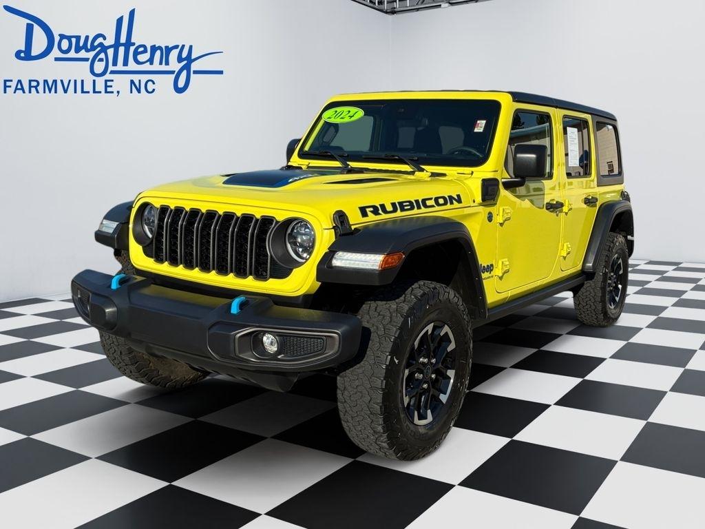 Jeep Wrangler 4xe  2024