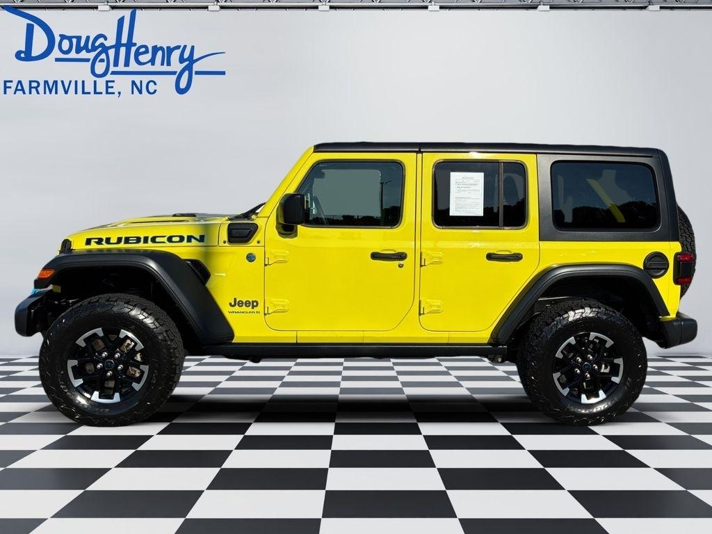 Jeep Wrangler 4xe  2024