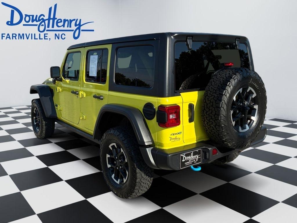 Jeep Wrangler 4xe  2024