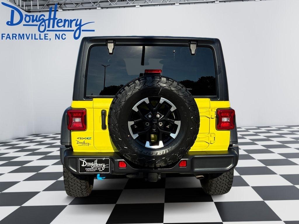 Jeep Wrangler 4xe  2024