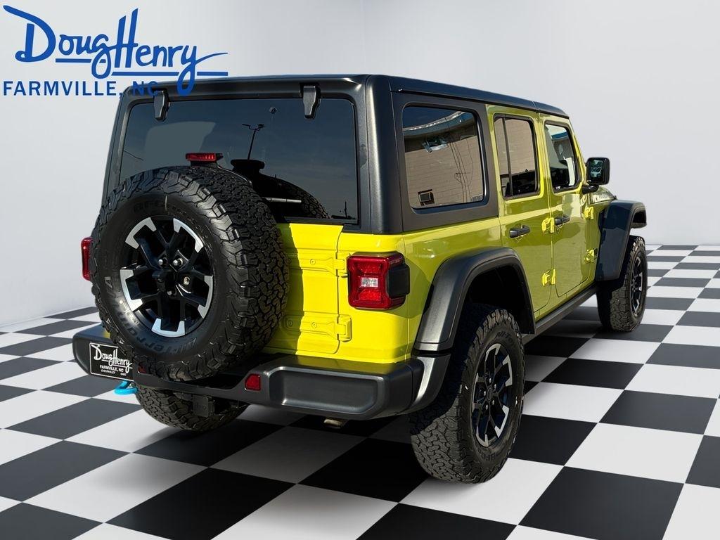Jeep Wrangler 4xe  2024