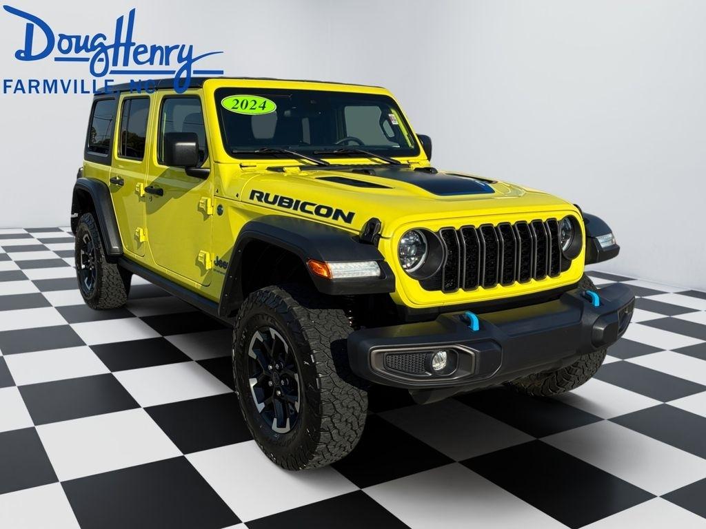 Jeep Wrangler 4xe  2024