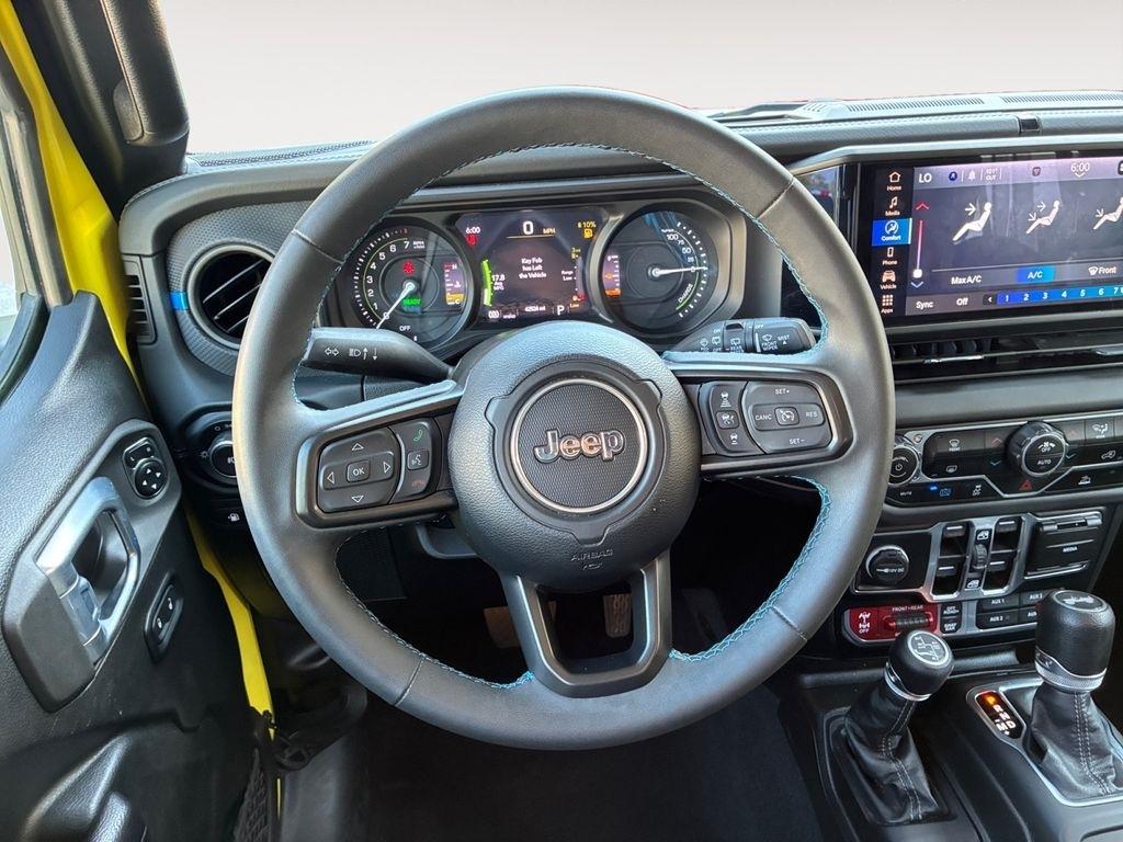 Jeep Wrangler 4xe  2024