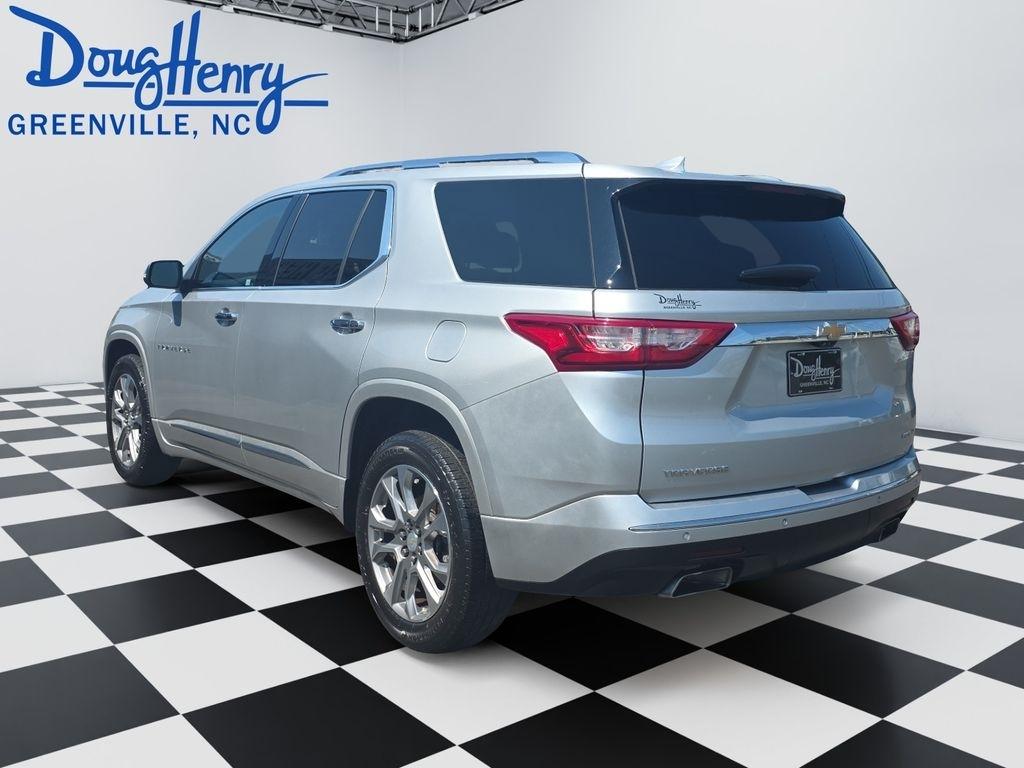 Chevrolet Traverse  2021