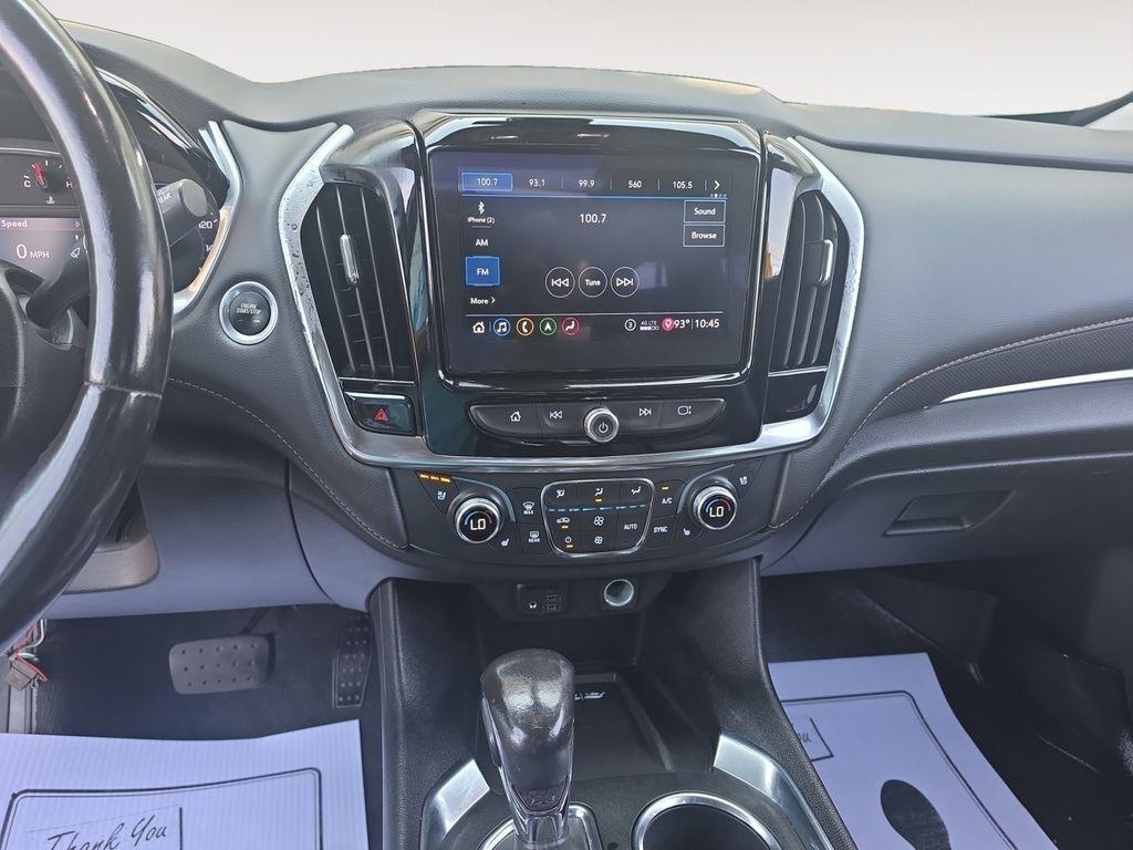 Chevrolet Traverse  2021