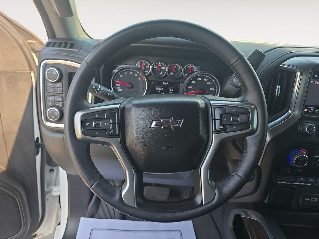 Chevrolet Silverado 1500 LTD  2022