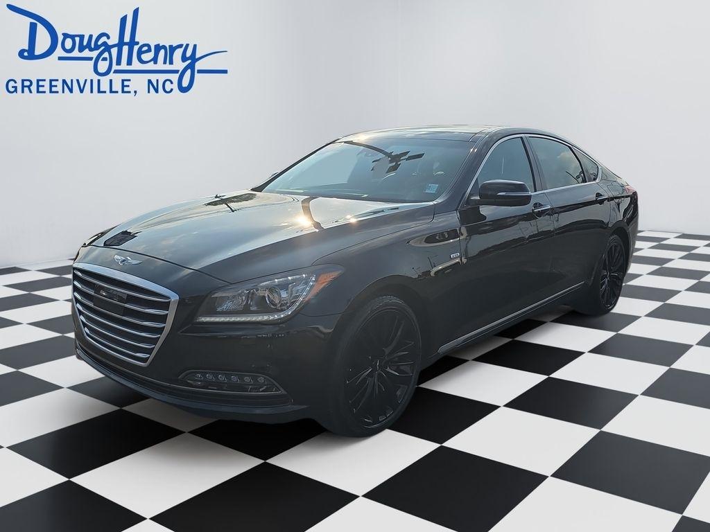 2017 Genesis G80 5.0 RWD Ultimate's photo