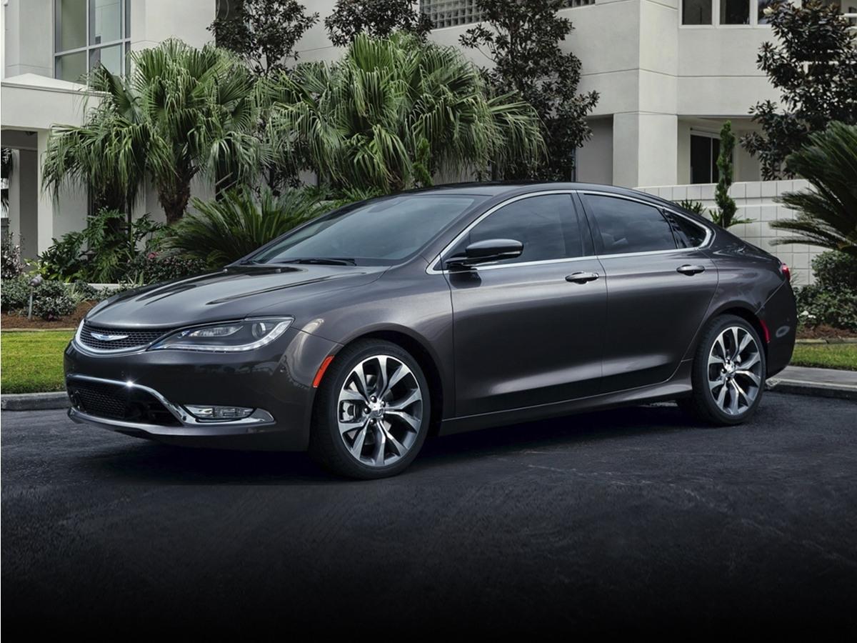 Chrysler 200  2016