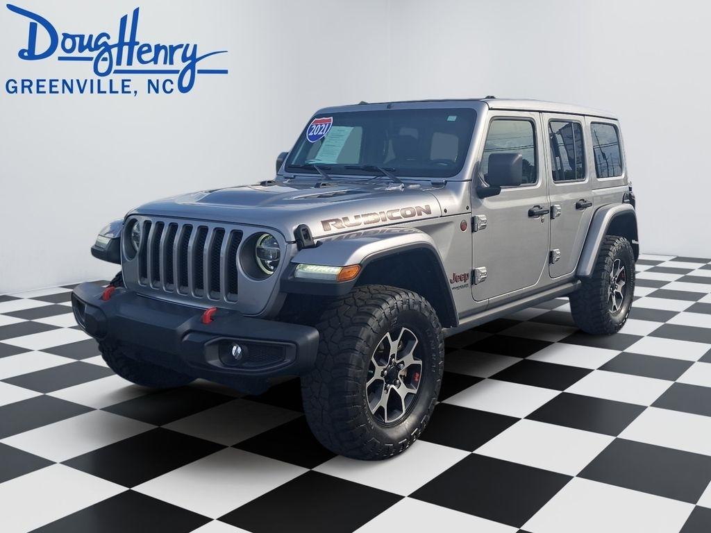 Jeep Wrangler  2021