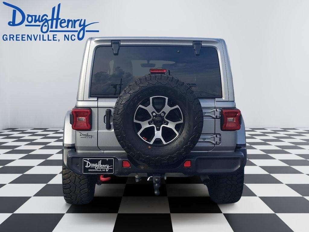 Jeep Wrangler  2021
