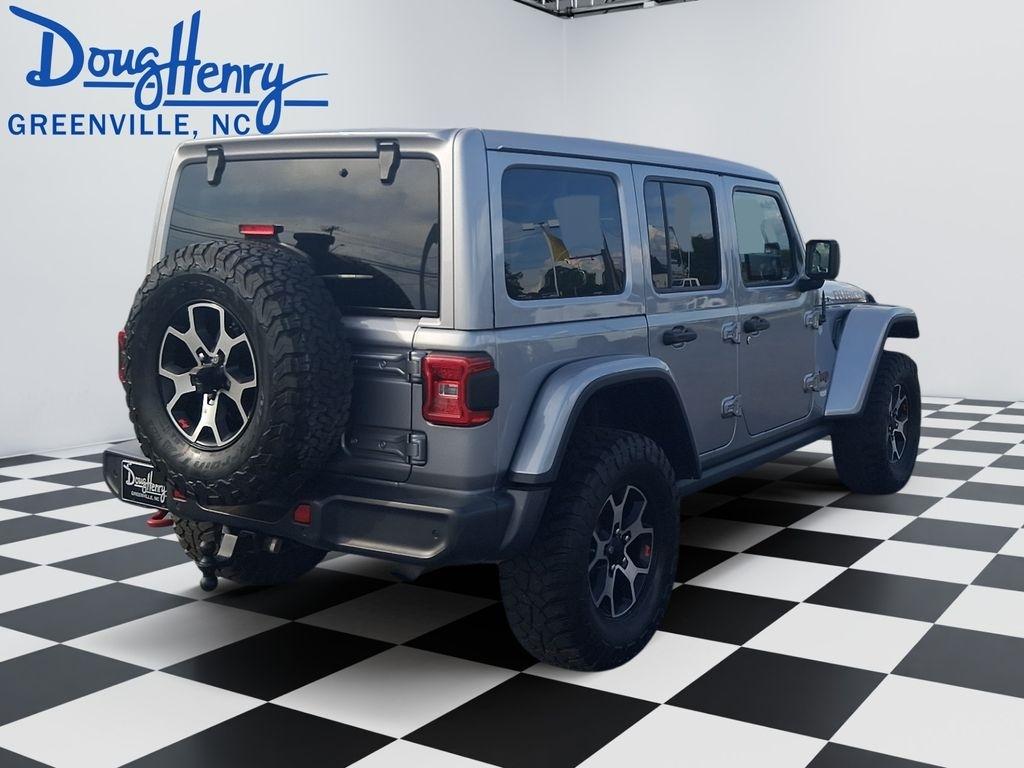 Jeep Wrangler  2021