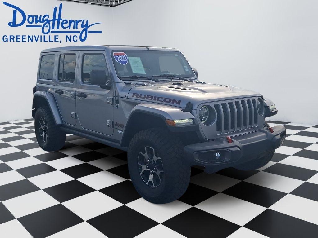 Jeep Wrangler  2021