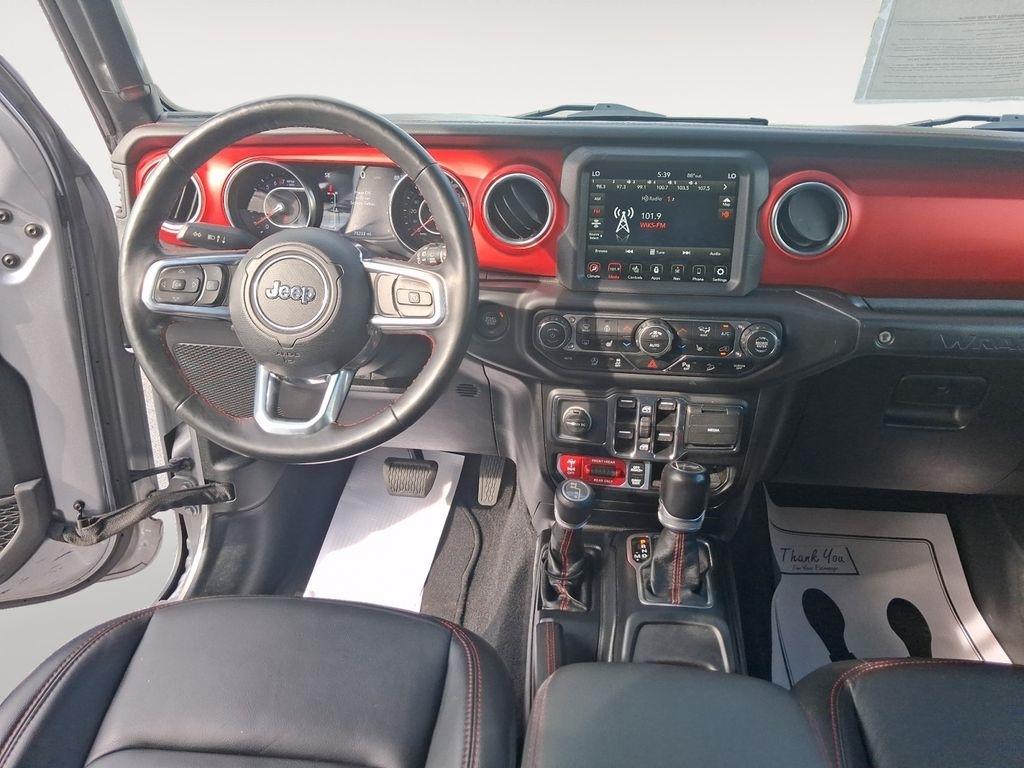 Jeep Wrangler  2021