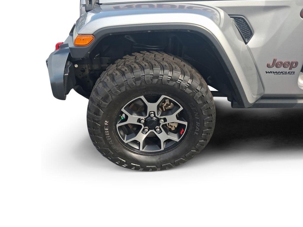 Jeep Wrangler  2021