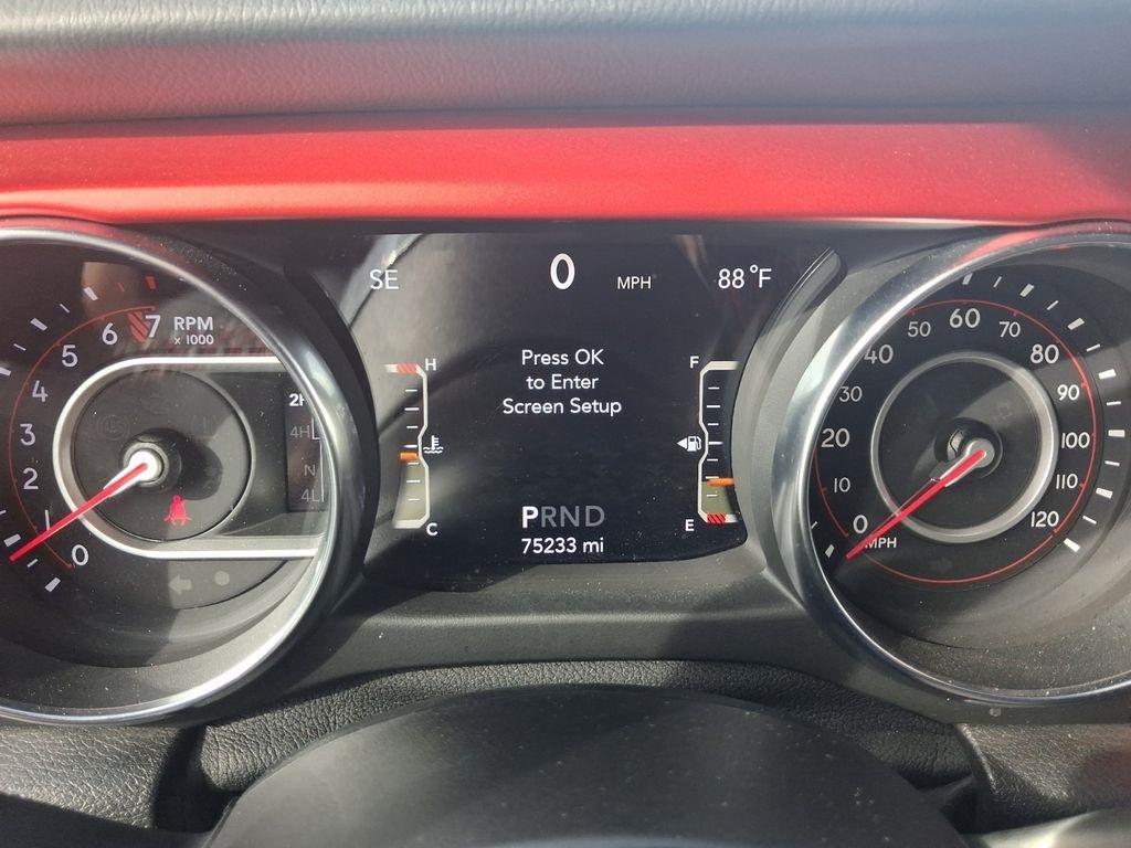 Jeep Wrangler  2021