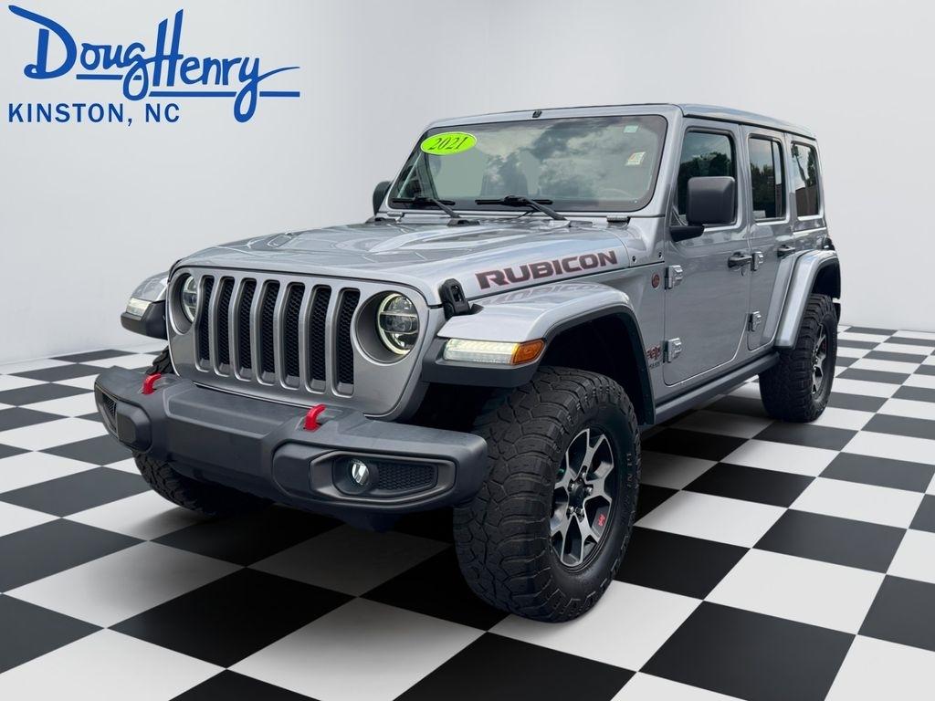 Jeep Wrangler  2021