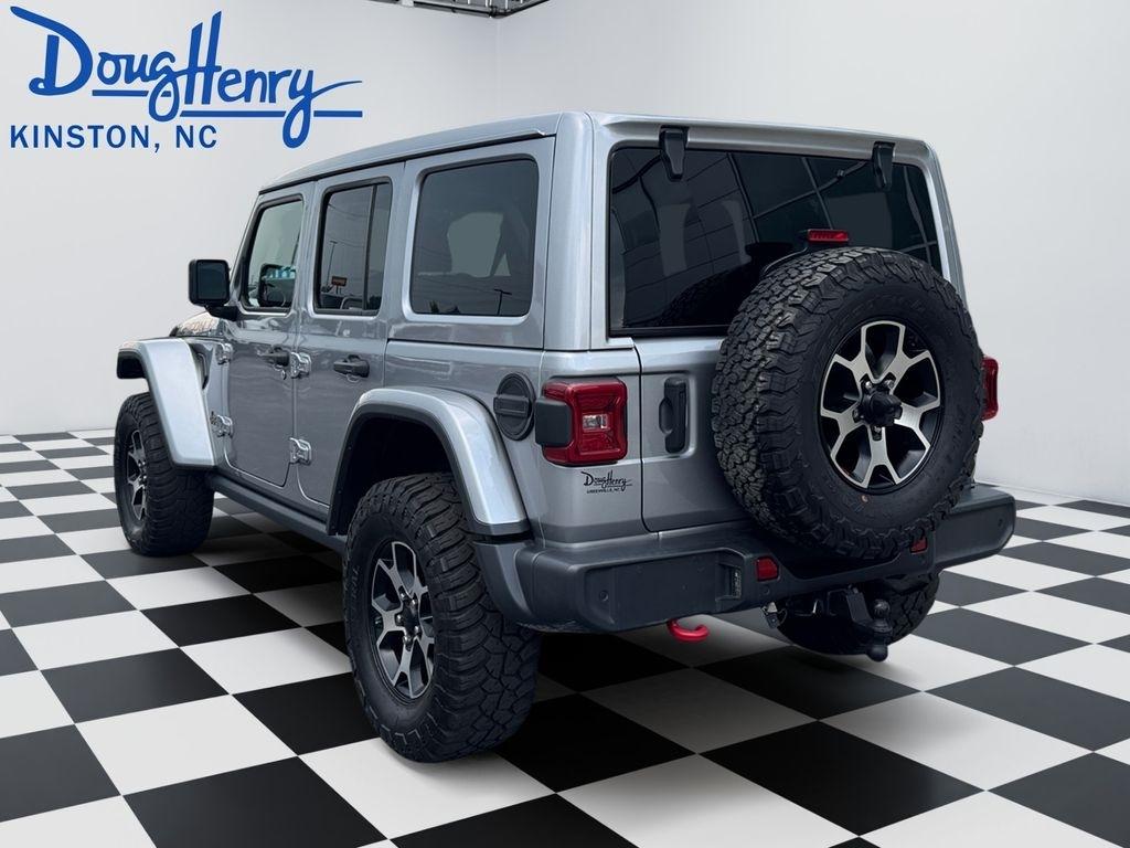 Jeep Wrangler  2021