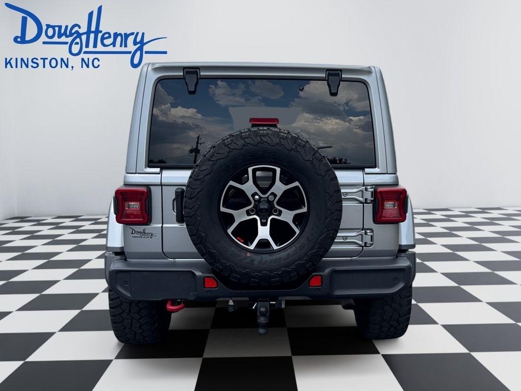 Jeep Wrangler  2021