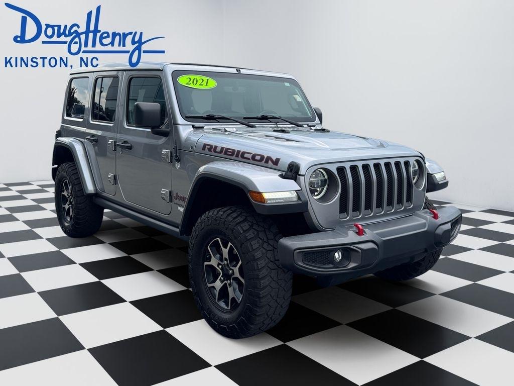 Jeep Wrangler  2021
