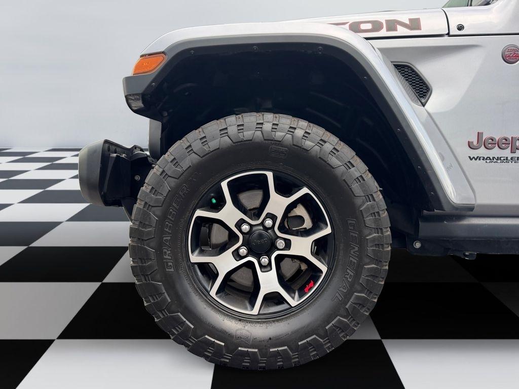 Jeep Wrangler  2021