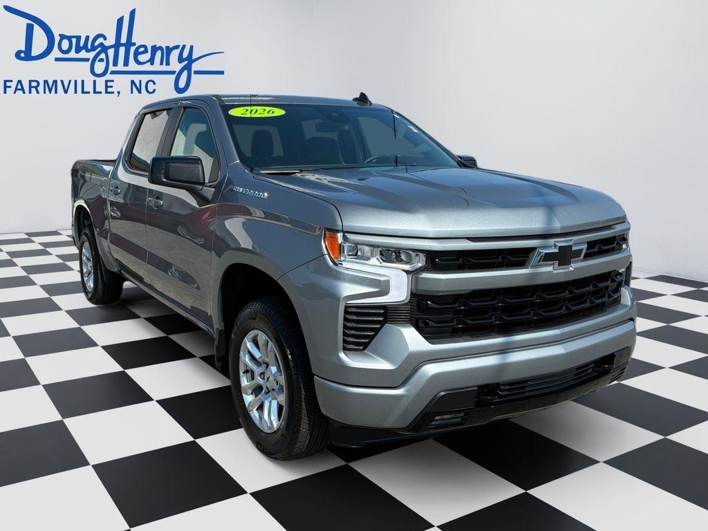 Chevrolet Silverado 1500  2026