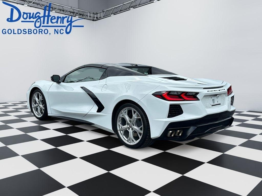 Chevrolet Corvette  2021