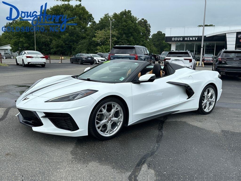 Chevrolet Corvette  2021