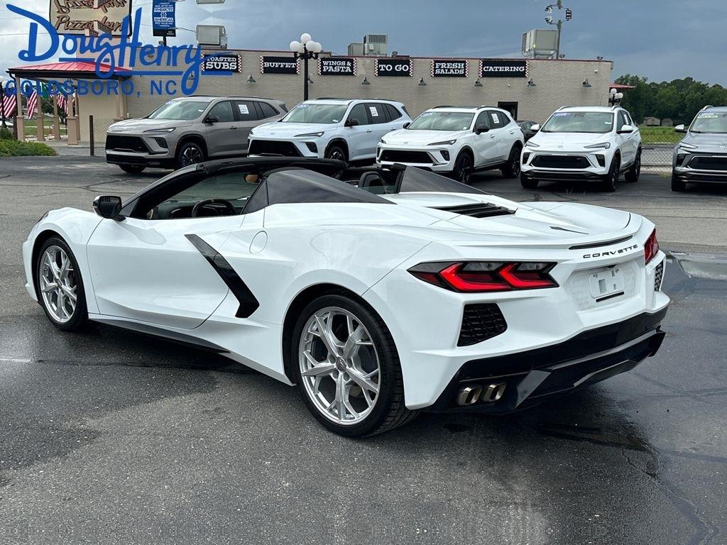 Chevrolet Corvette  2021